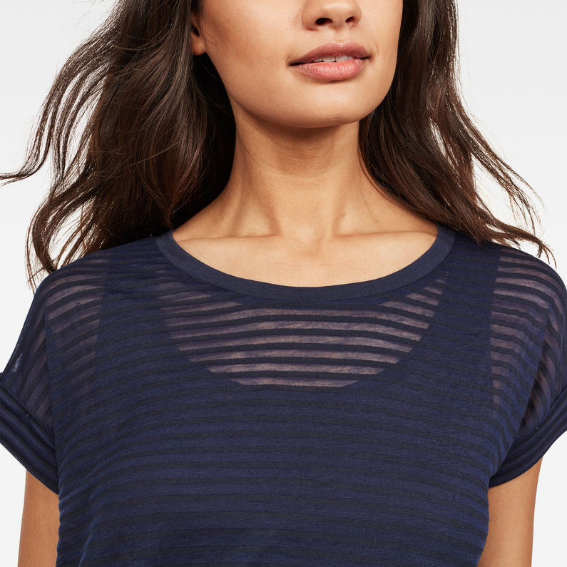 G-STAR® Luge Knotted T-Shirt Dark blue