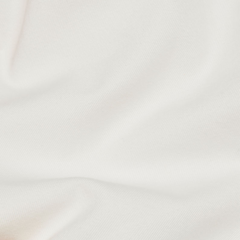 G-STAR® Page High Wide Fringe Trousers Bleu moyen fabric shot