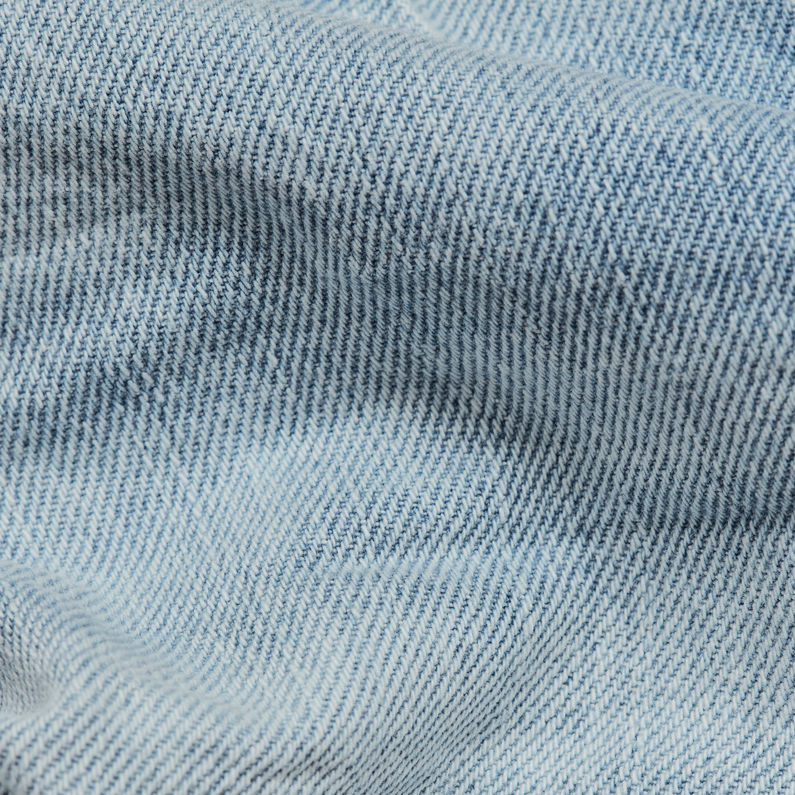 G-Star RAW® Arc 2.0 Button Short Medium blue fabric shot