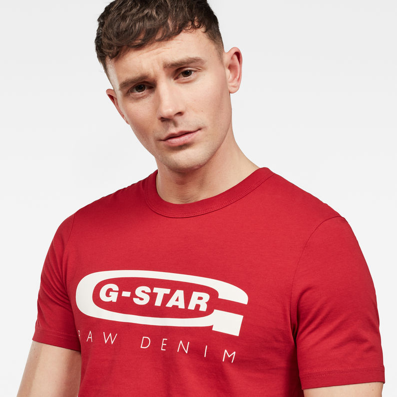 G-Star RAW® Graphic 4 T-Shirt Rot