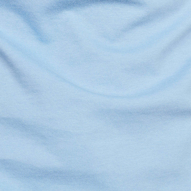 G-Star RAW® Graphic 4 T-Shirt Mittelblau fabric shot