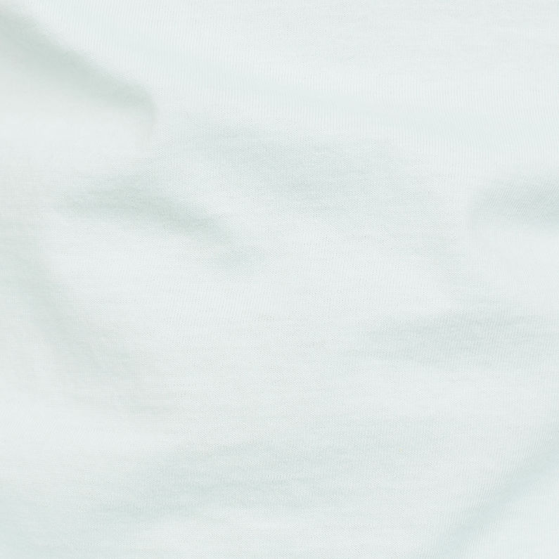 G-Star RAW® T-shirt Graphic 8 Bleu clair fabric shot