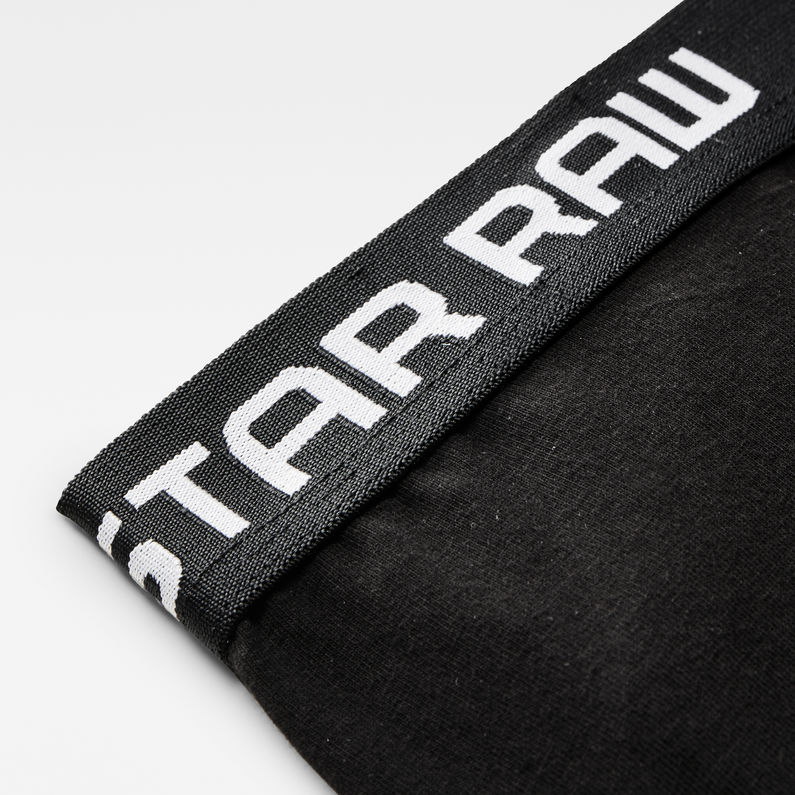 G-Star RAW® Classic Trunks Zwart detail shot