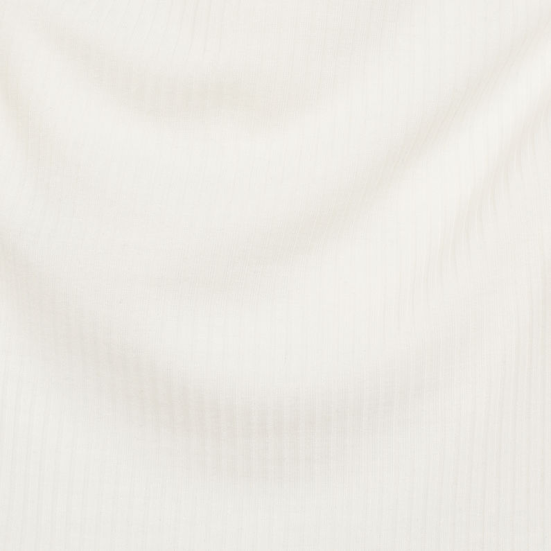 G-STAR® Mysid Slim Granddad T-Shirt Beige