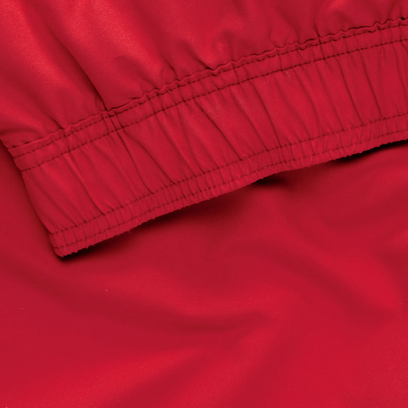 G-Star RAW® Dirik Swimshort Red detail shot