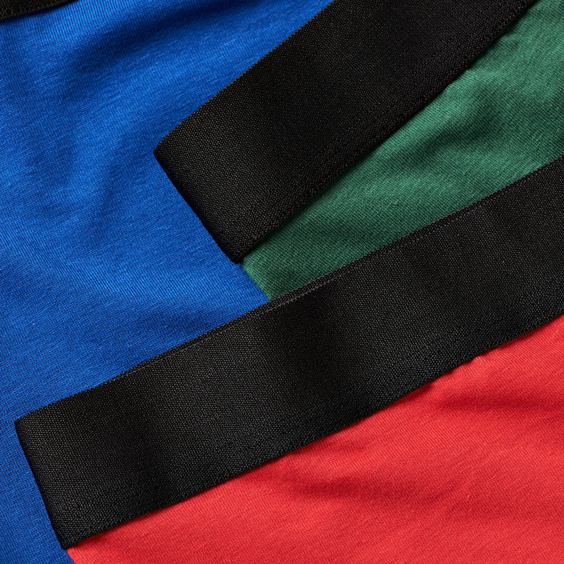 G-Star RAW® Tach Trunk 3-Pack Multi color detail shot