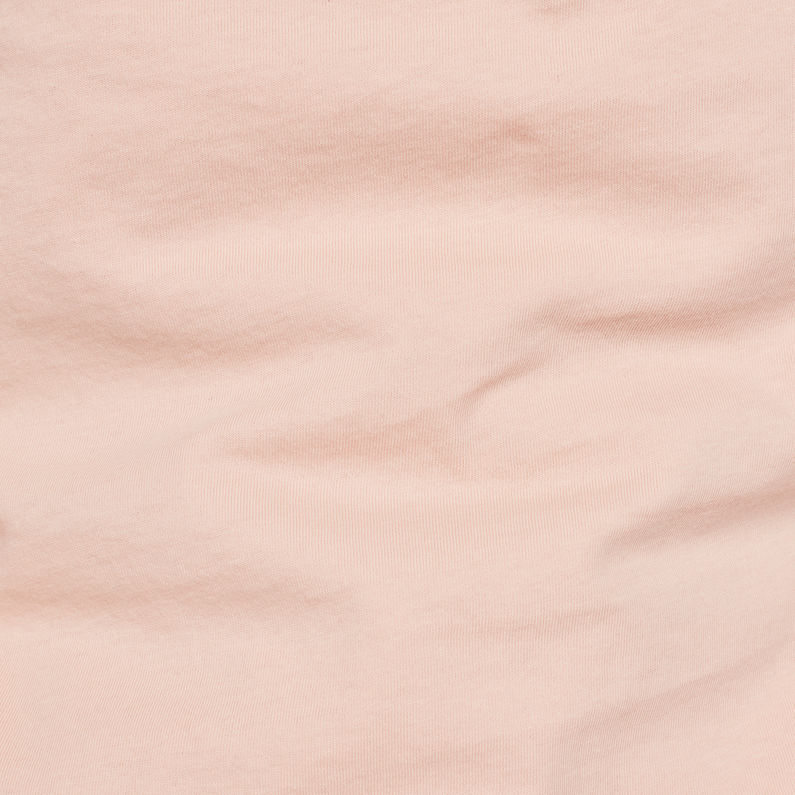 G-Star RAW® Graphic 18 Mysid Slim T-Shirt Pink fabric shot