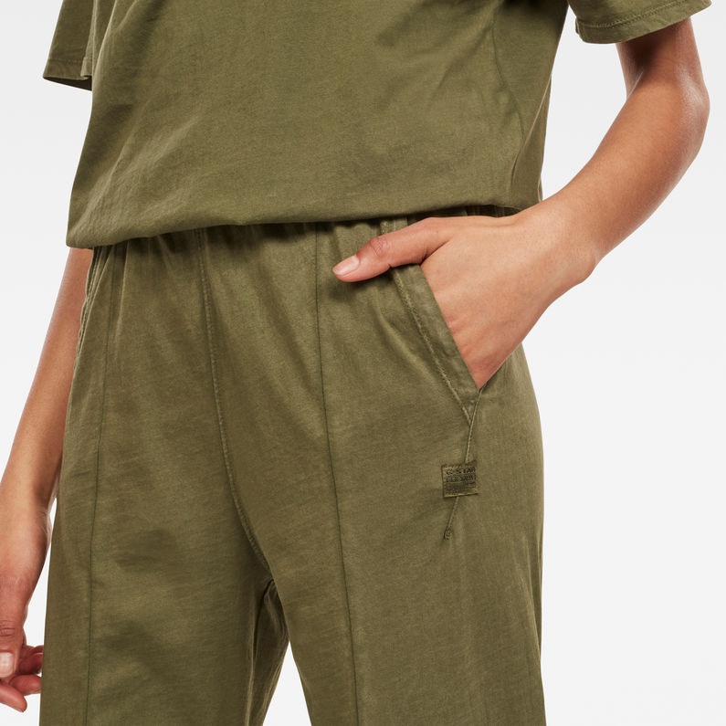 G-Star RAW® Combi-pantalon Namic Vert detail shot