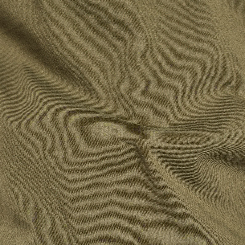 G-Star RAW® Combi-pantalon Namic Vert fabric shot