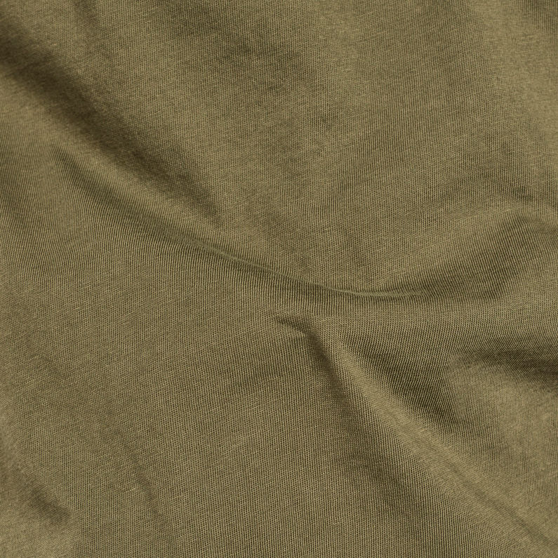 G-Star RAW® Namic Jumpuit Groen fabric shot