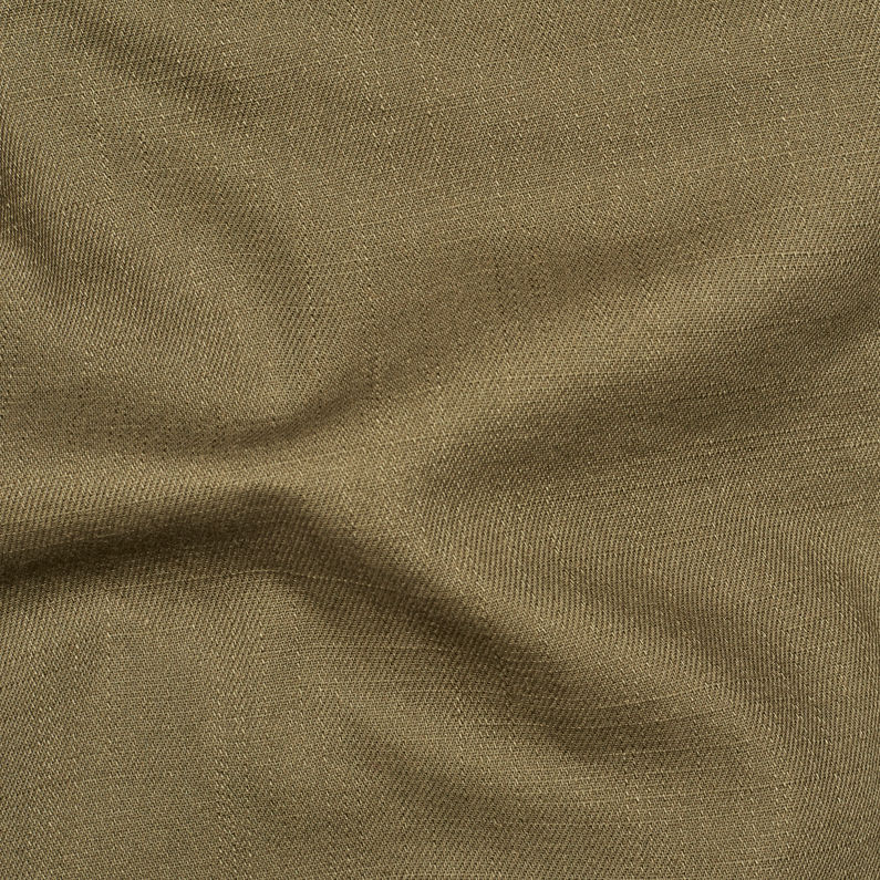 G-Star RAW® Beryl Overcoat Jacket グリーン fabric shot