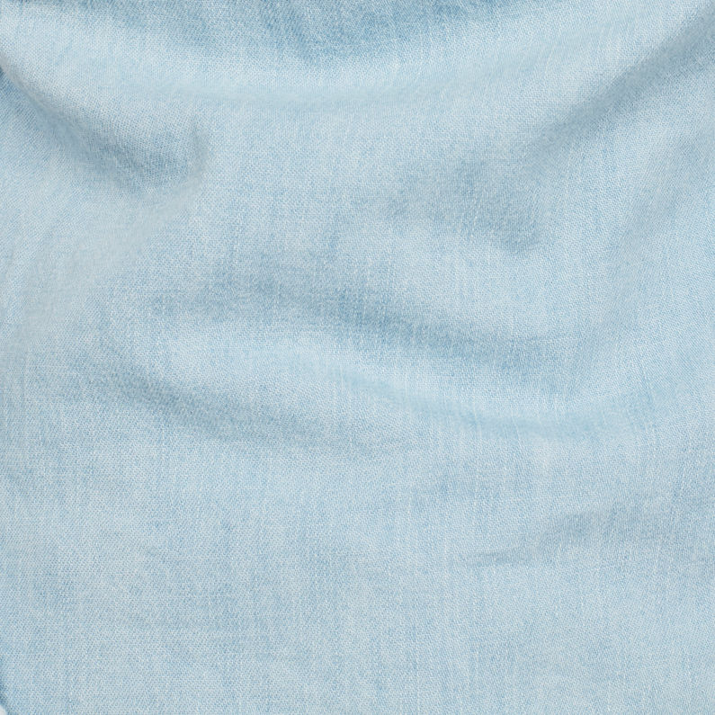 G-STAR® Deline Top Medium blue fabric shot