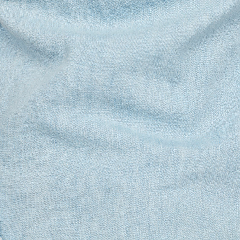 G-Star RAW® Deline Top Midden blauw fabric shot