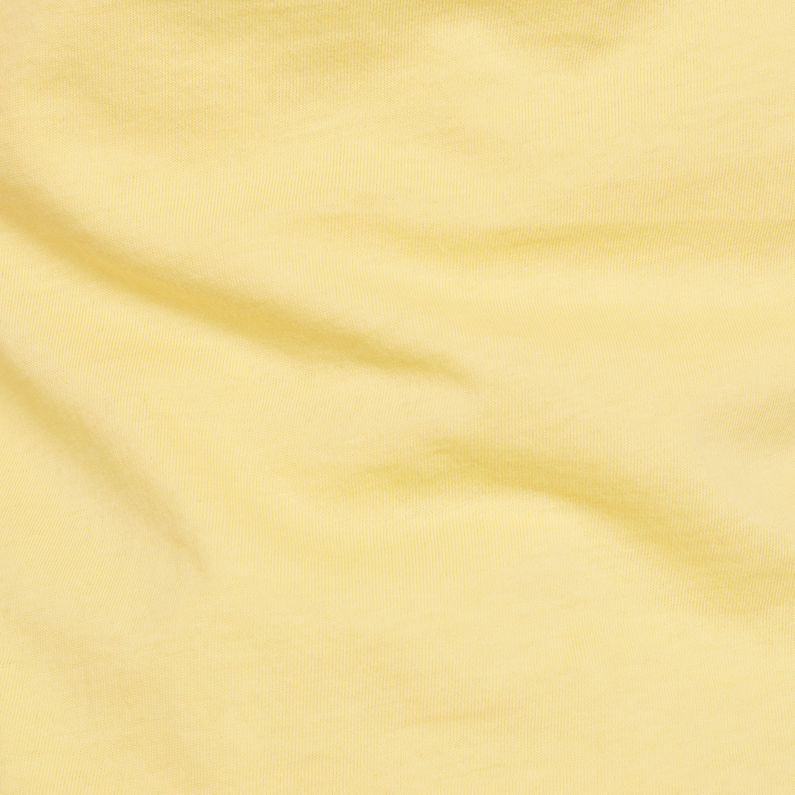 G-Star RAW® Graphic 18 Mysid Slim T-Shirt Yellow
