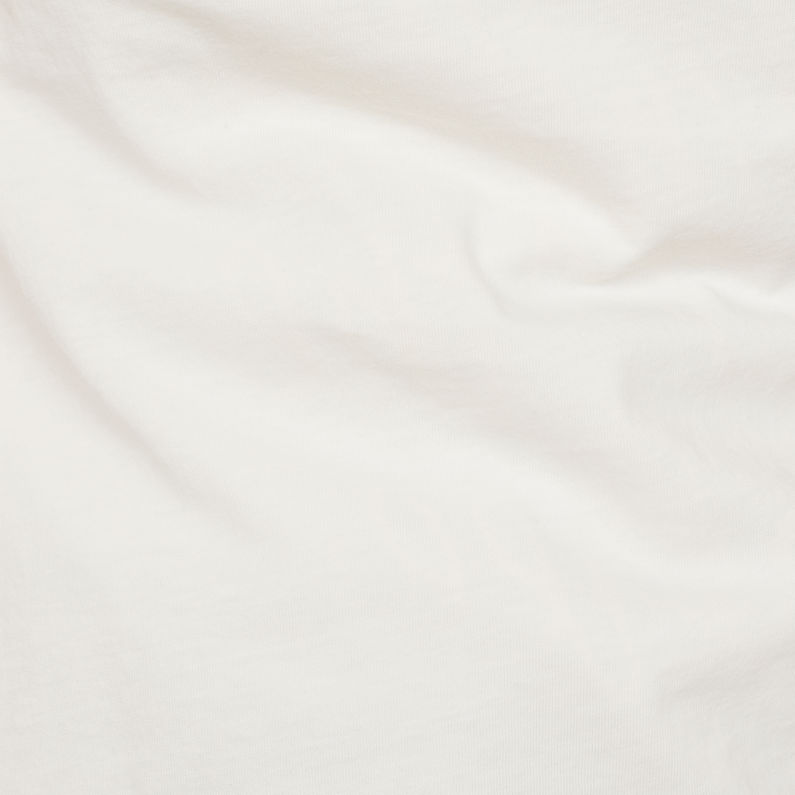 G-Star RAW® T-shirt Graphic 18 Mysid Slim Beige