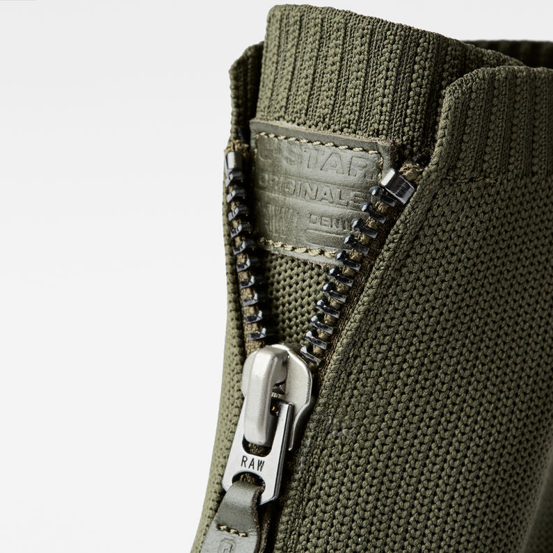 G-Star RAW® Strett Heel Boots Verde detail
