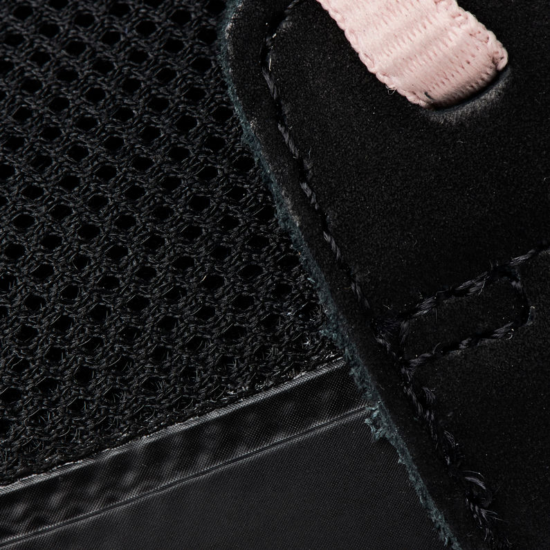 G-Star RAW® Deline Sneakers Black fabric shot