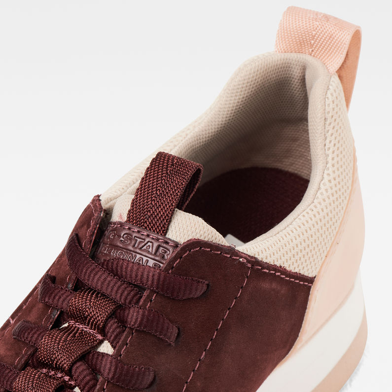 G-Star RAW® Deline Sneakers Rood detail