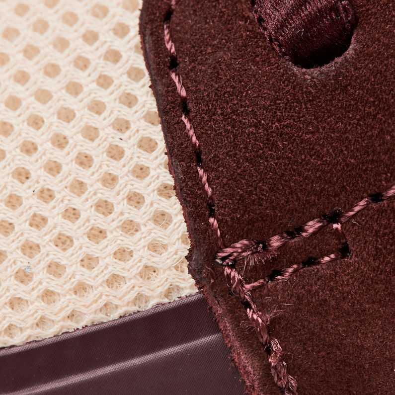 G-STAR® Deline Sneakers Rojo fabric shot