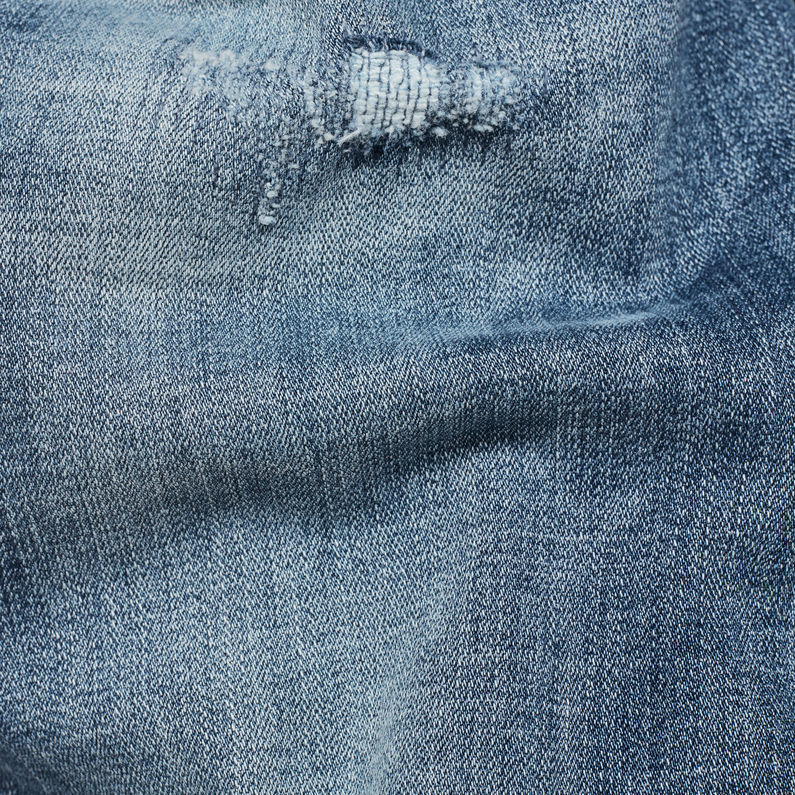 G-Star RAW® Lynn D-Mid Waist Super Skinny Jeans Bleu moyen