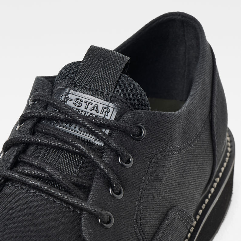 G-Star RAW® Landoh Derby Schwarz detail