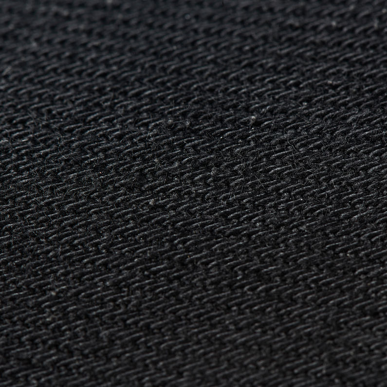 G-Star RAW® Landoh Derby Black fabric shot
