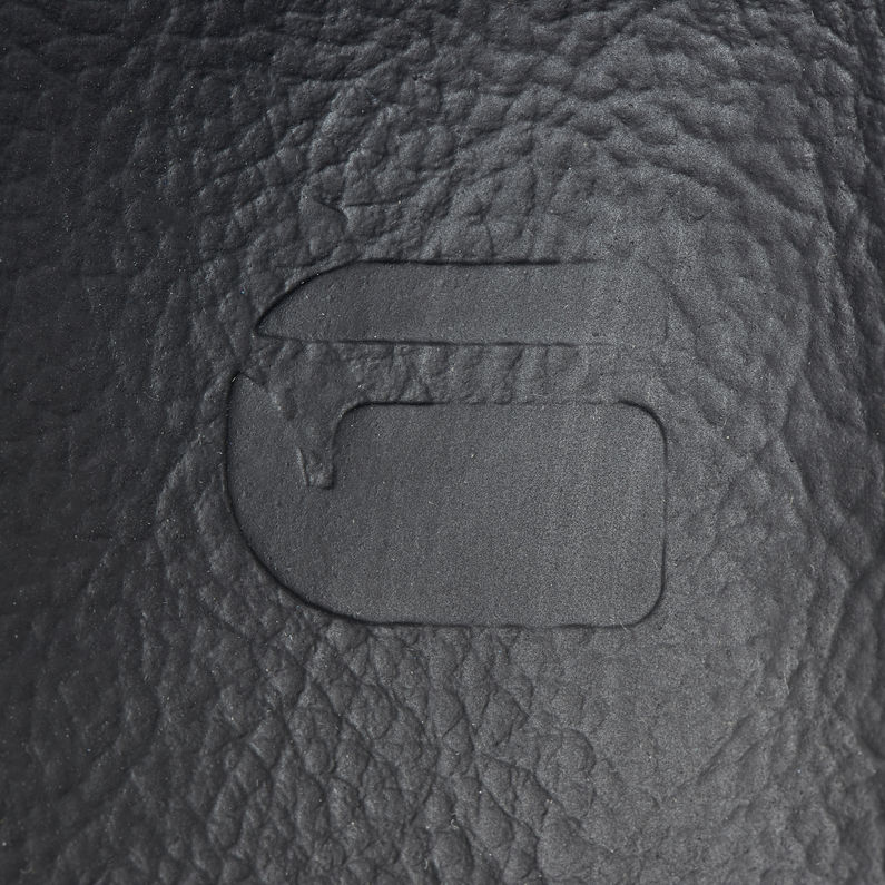 G-Star RAW® Cart Slide II Suede Green fabric shot