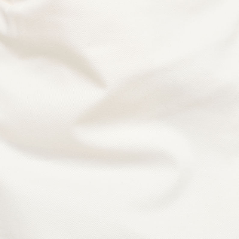 G-Star RAW® Bronson Slim Chino White fabric shot