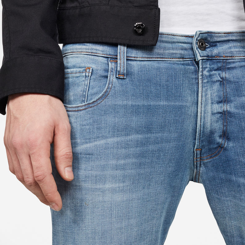 G-Star RAW® 3301 Deconstructed Skinny Jeans Light blue