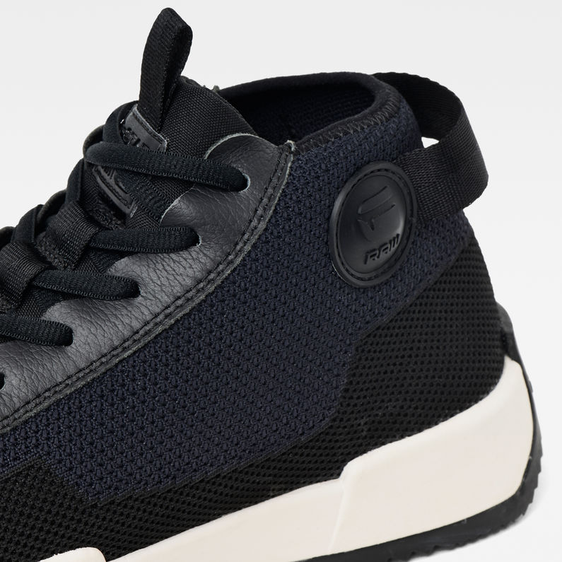 G-Star RAW® Rackam Trozak Sneakers Schwarz detail
