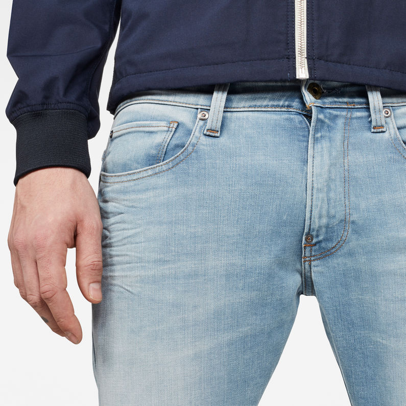 G-STAR® Revend Skinny Jeans Lichtblauw