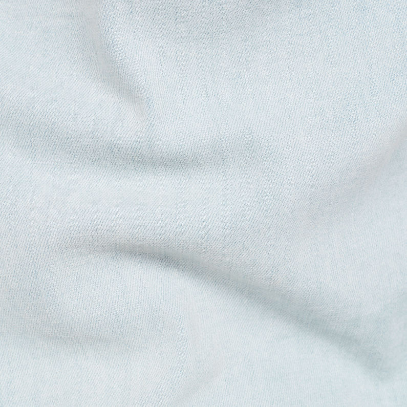 G-Star RAW® 3301 Slim 1/2-Length Shorts Light blue fabric shot