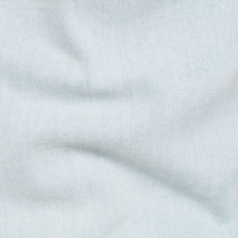 G-Star RAW® Shorts 3301 Denim Slim Bleu clair fabric shot