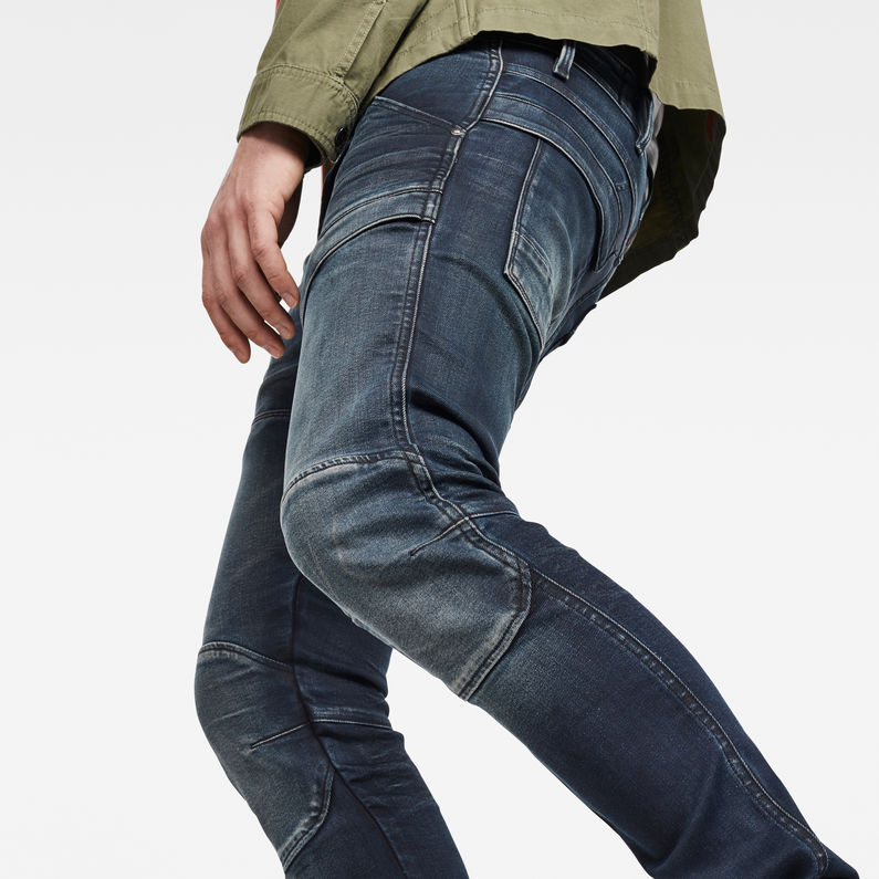 G-STAR® Jeans 5620 Flightsuit Skinny Azul oscuro
