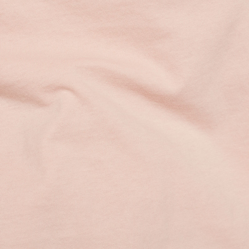 G-Star RAW® Graphic 19 Ringer Slim T-Shirt Pink