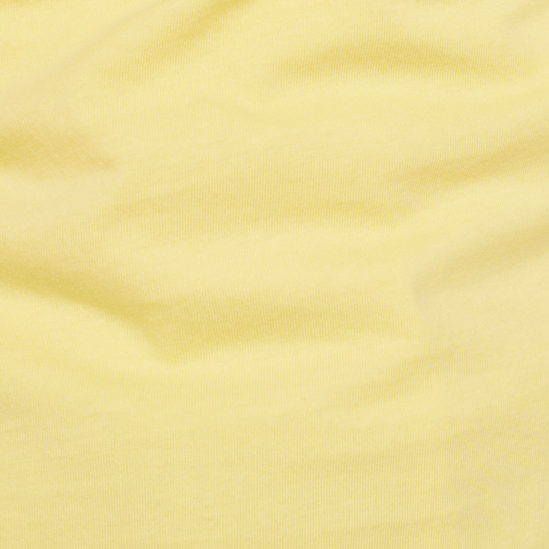 G-STAR® Graphic 20 Slim T-Shirt Yellow