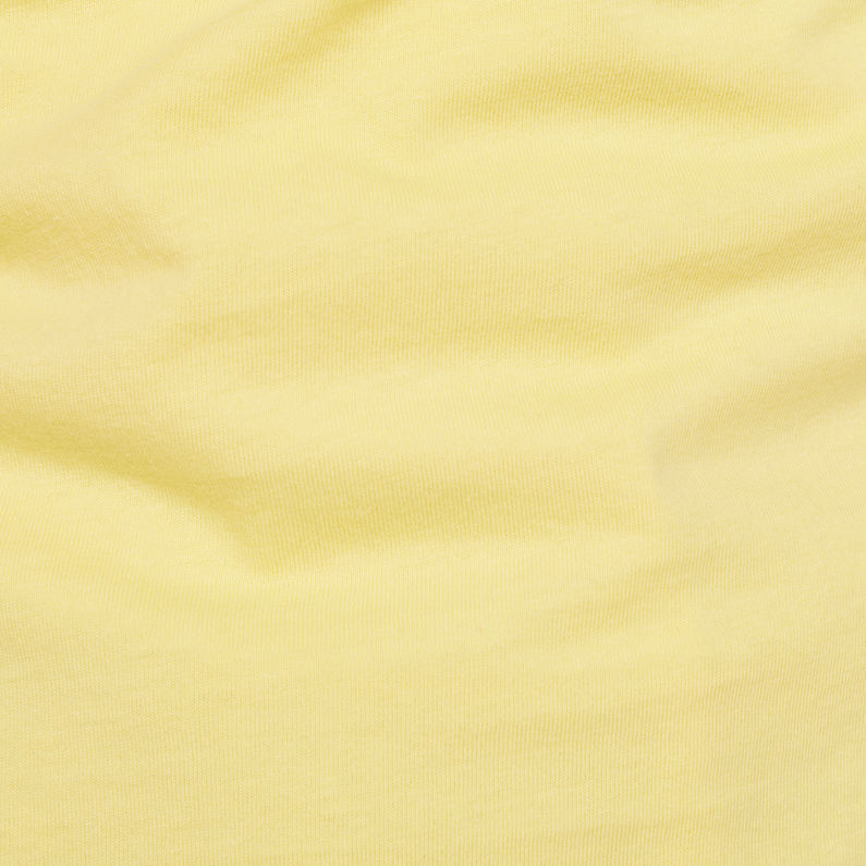 G-Star RAW® Camiseta Graphic 20 Slim Amarillo