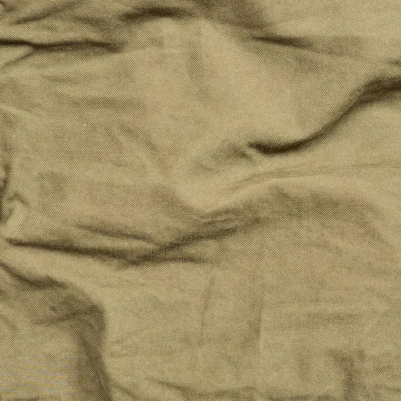 G-STAR® Rovic Moto Relaxed Short Grün fabric shot