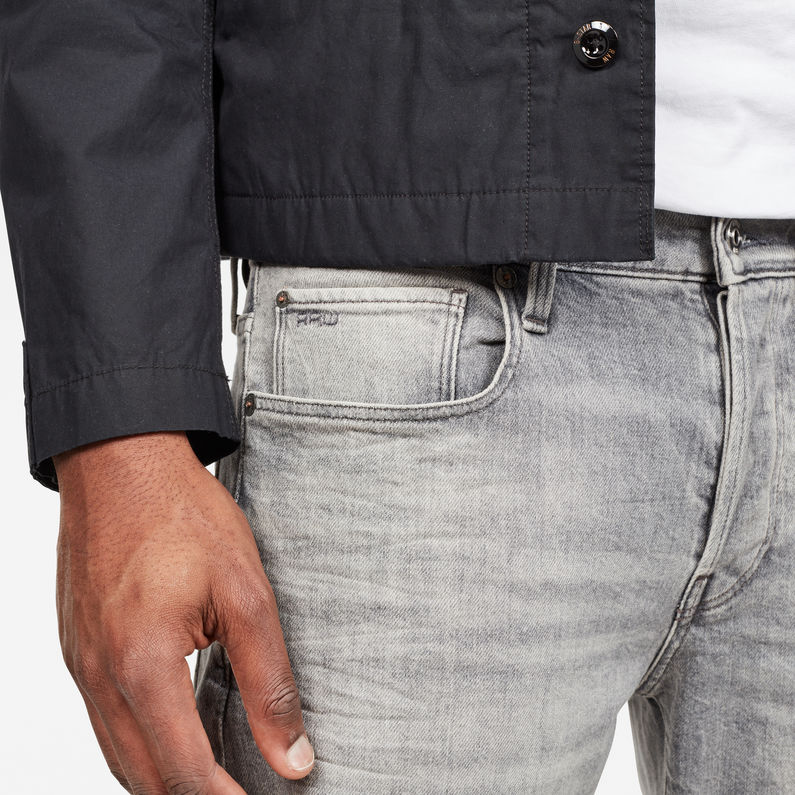 G-STAR® 3301 Straight Jeans Grau