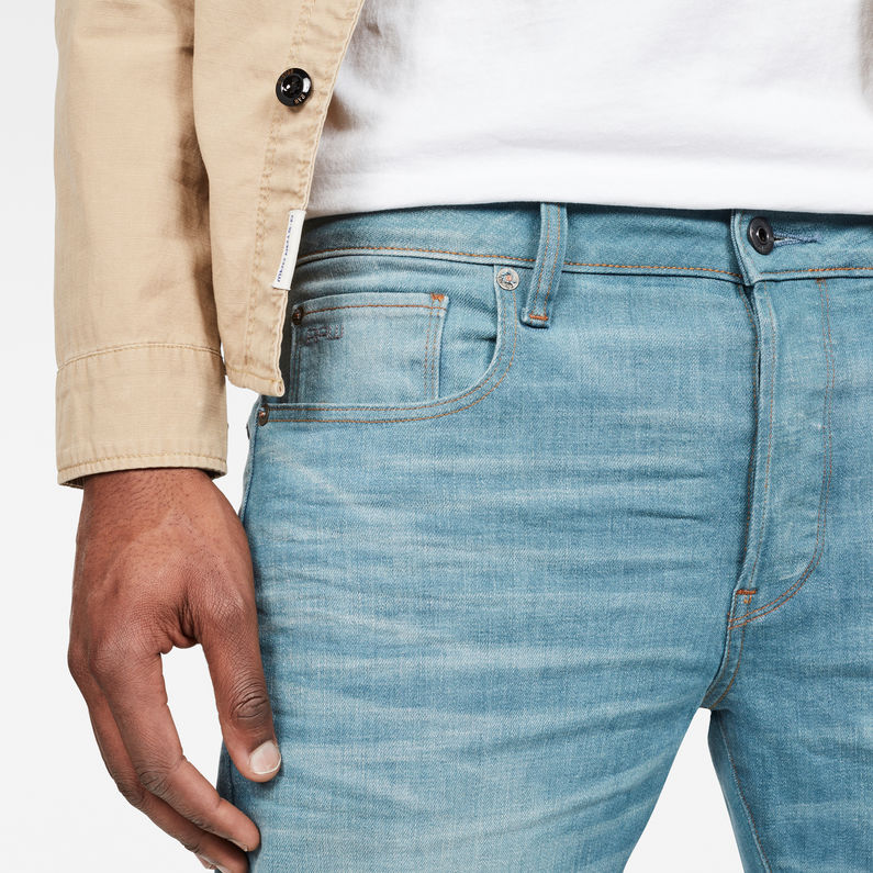 G-STAR® 3301 Slim Jeans Mittelblau