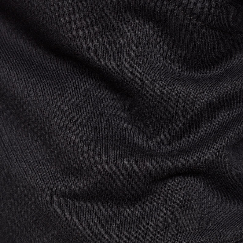 G-STAR® Pantalon de jogging Ore Slim Tapered Noir fabric shot