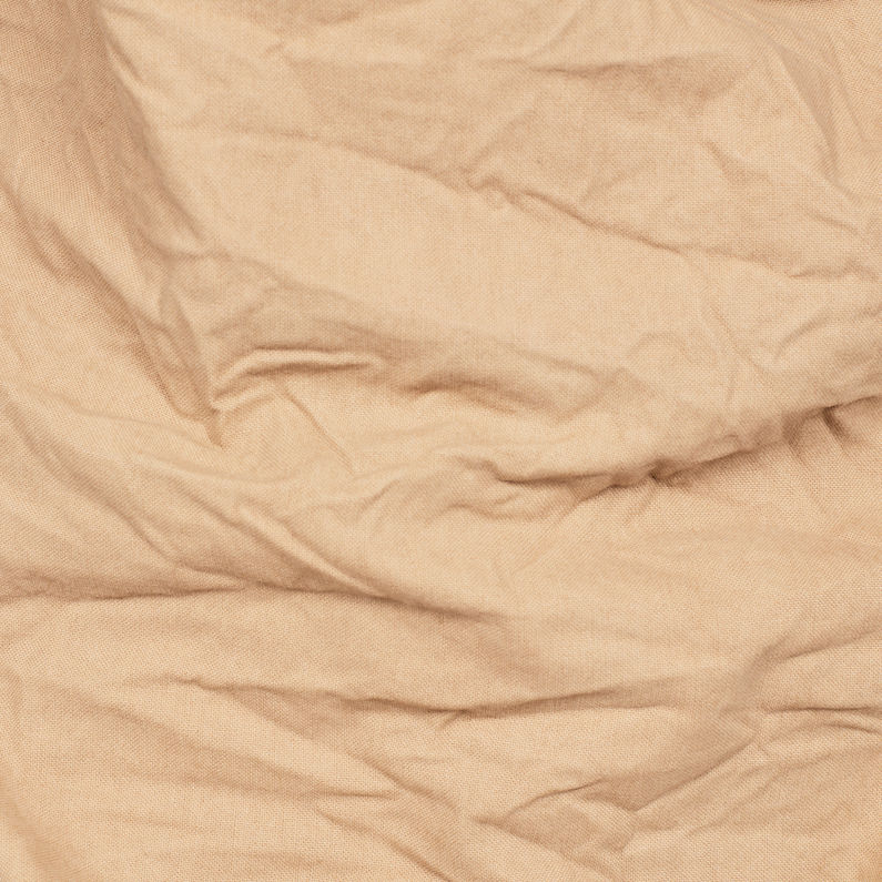 G-STAR® Arris Straight Tapered Hose Braun fabric shot