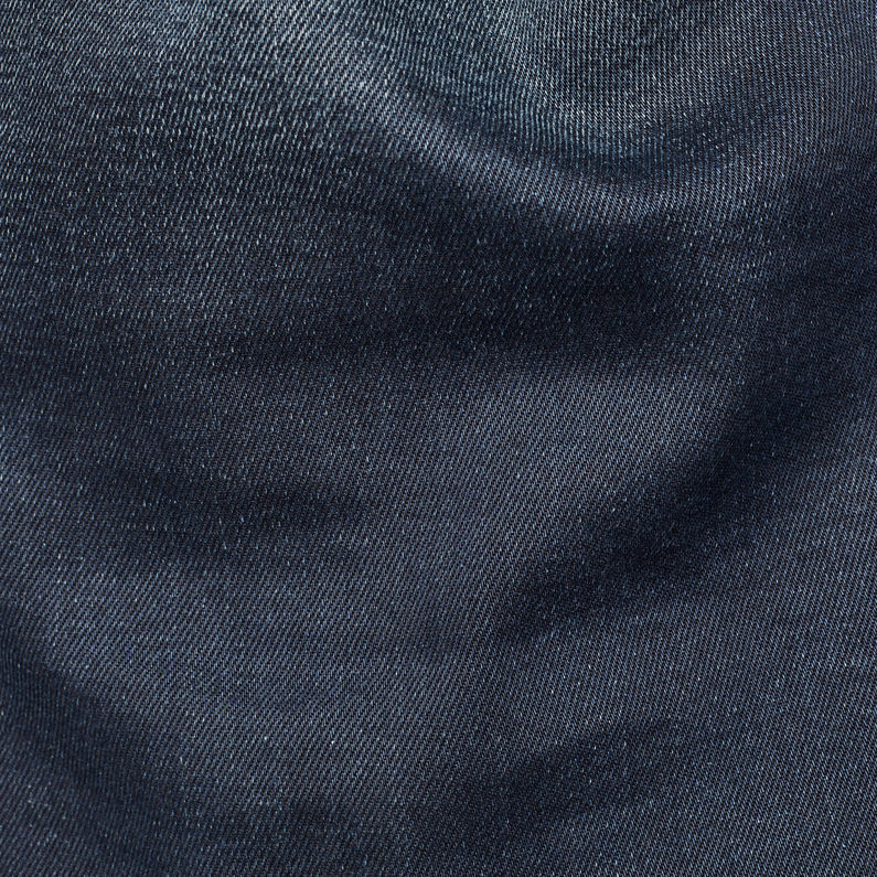 G-Star RAW® Motac Deconstructed 3D Slim Jeans Dark blue fabric shot
