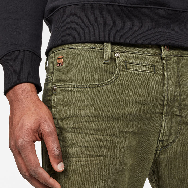 G-STAR® D-Staq 3D Slim Colored Jeans Green