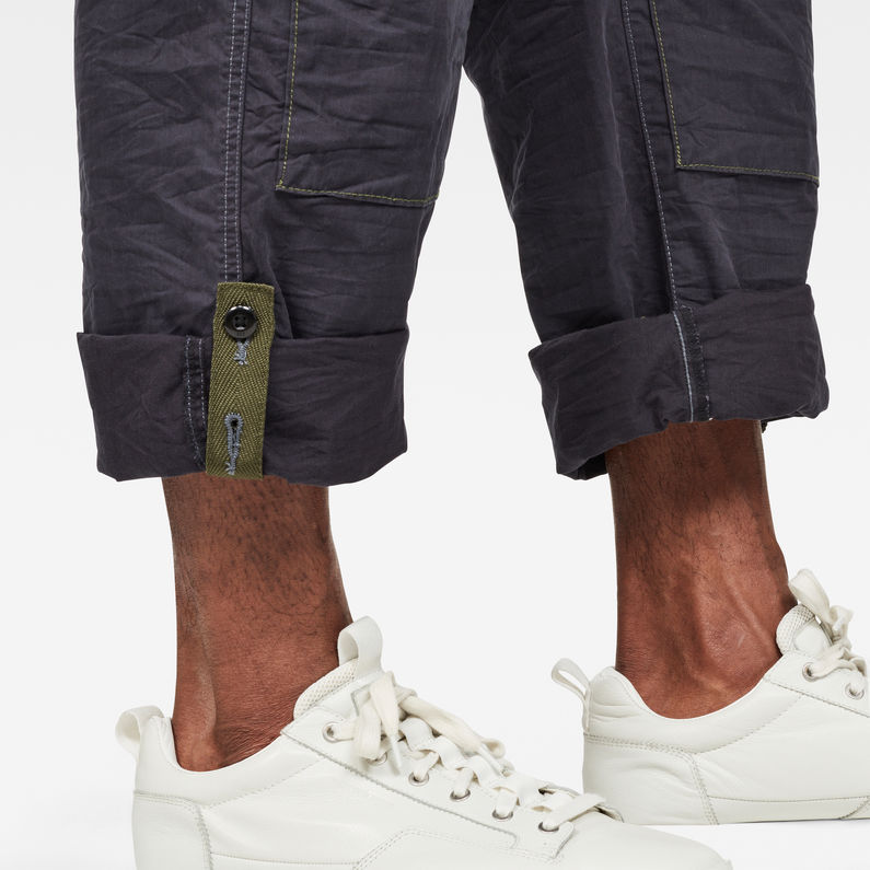 G-STAR® Torrick Relaxed Pant Dark blue detail shot