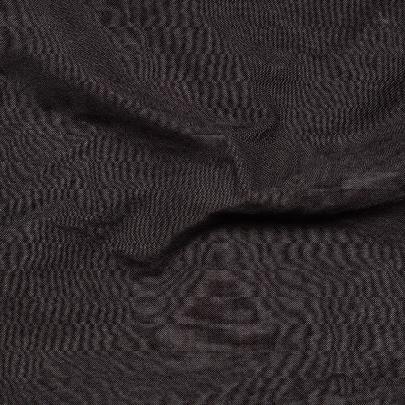 G-Star RAW® Devol Straight Tapered Broek Zwart fabric shot