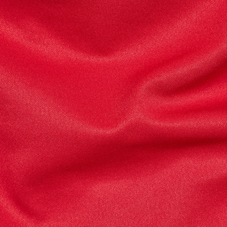 G-Star RAW® Air Defence Zip 3D Slim Sweatpant Red fabric shot