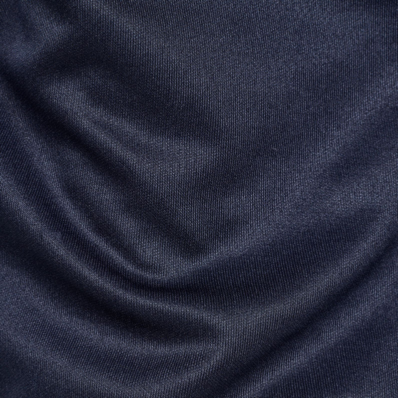 G-Star RAW® Air Defence Zip 3D Slim Sweatpant Dark blue fabric shot