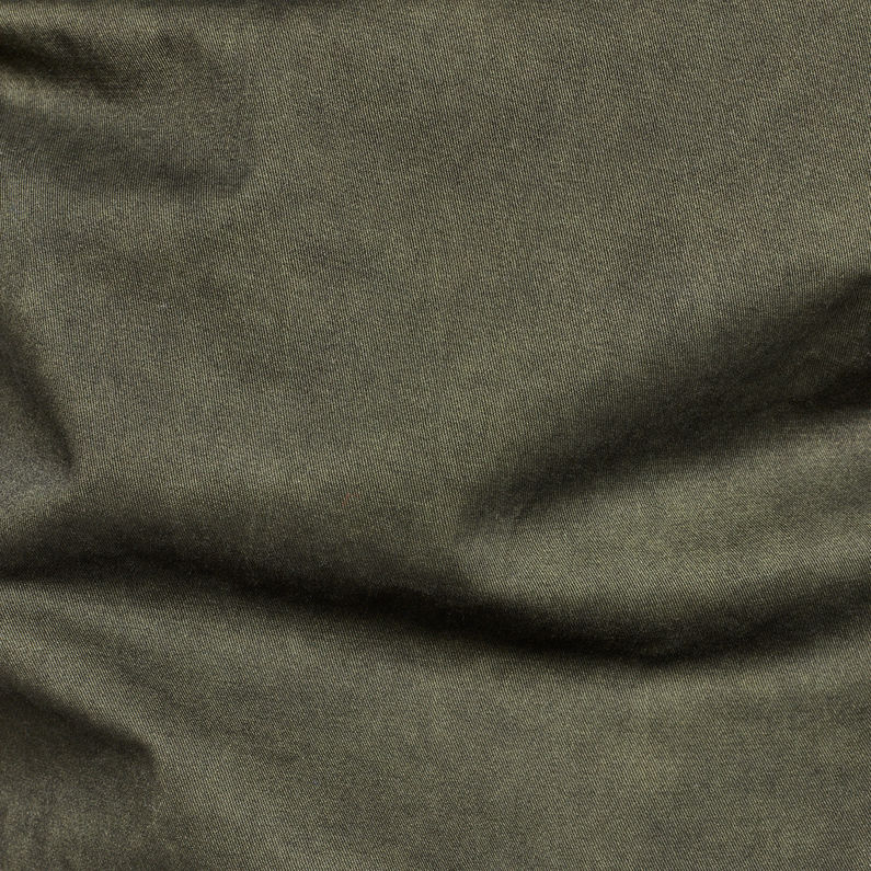 G-STAR® Bronson Straight Tapered Pants Verde fabric shot