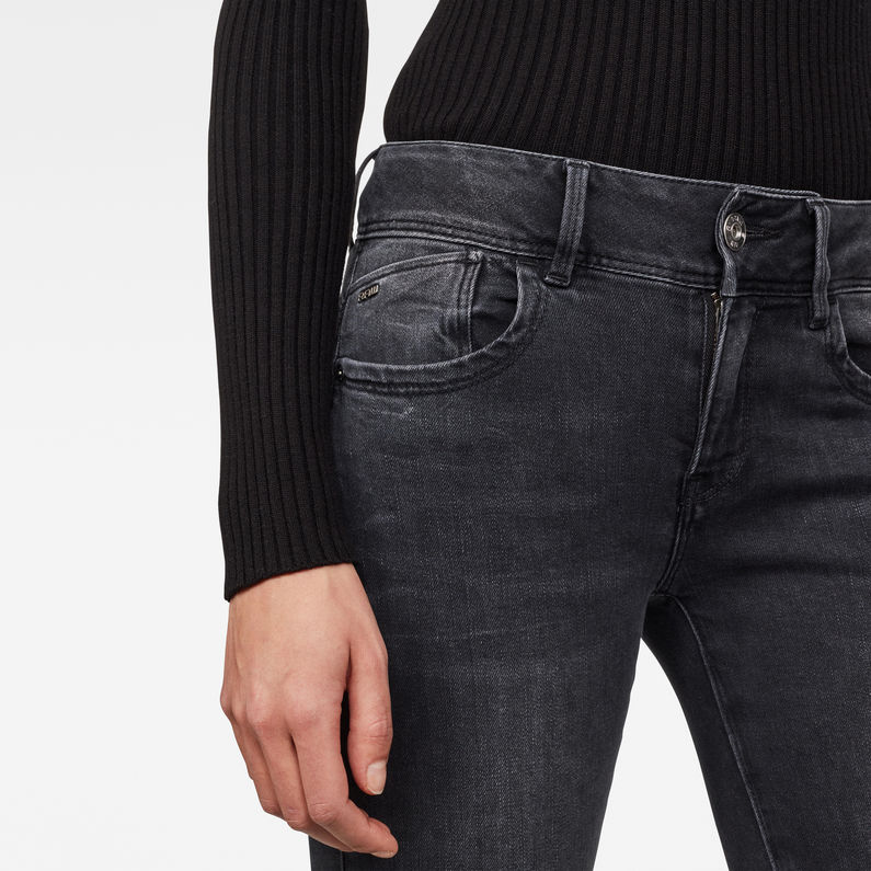 G-Star RAW® Lynn Mid Skinny Jeans Medium blue
